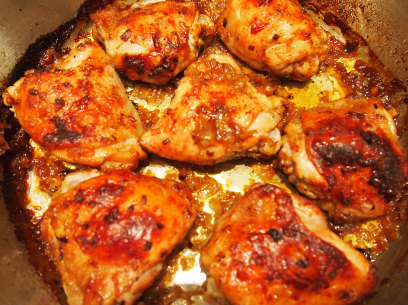 Chicken with Caramelised Shallots