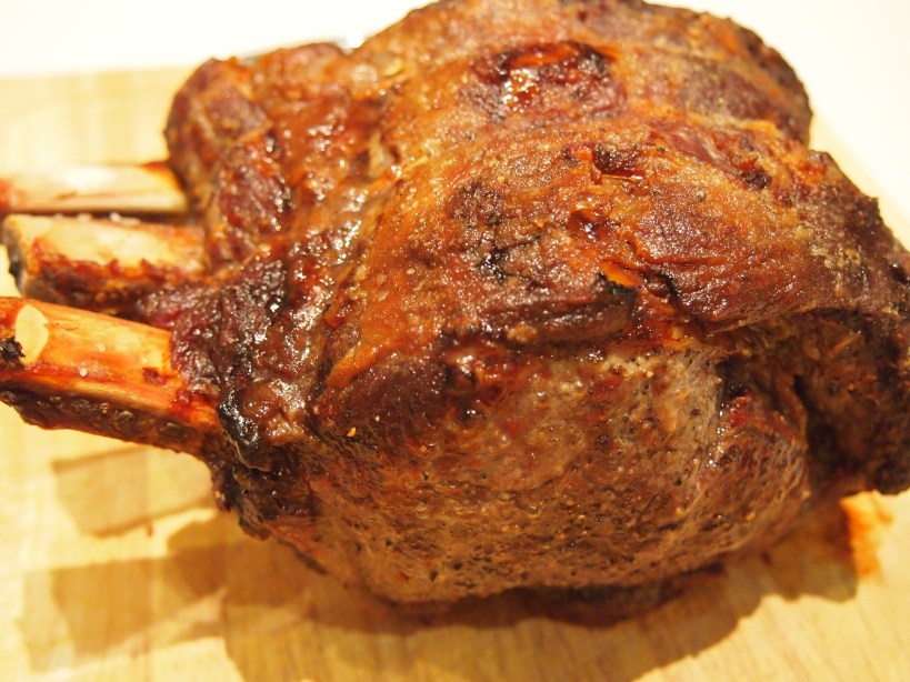 Slow Roast Rib of Beef