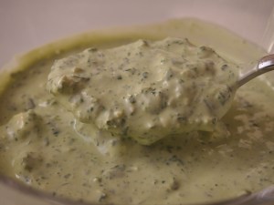 Basil Green Goddess & Blue Cheese Dressing
