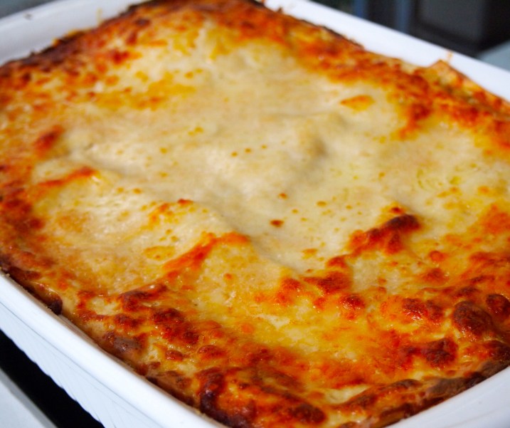Mushroom Lasagna
