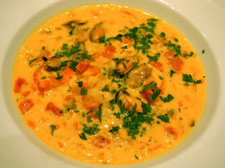 French Mussel Bisque