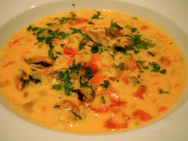 French Mussel Bisque