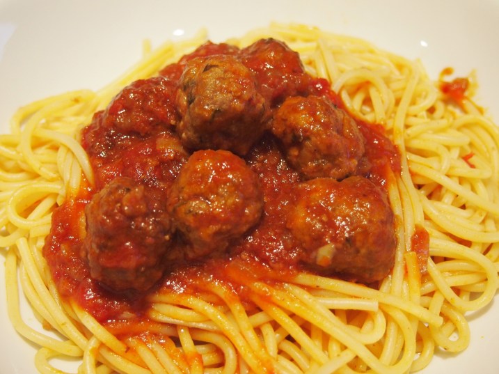 My Favourite Spaghetti & Meatballs