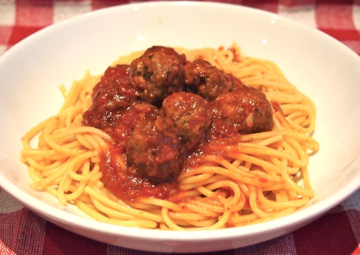My Favourite Spaghetti & Meatballs