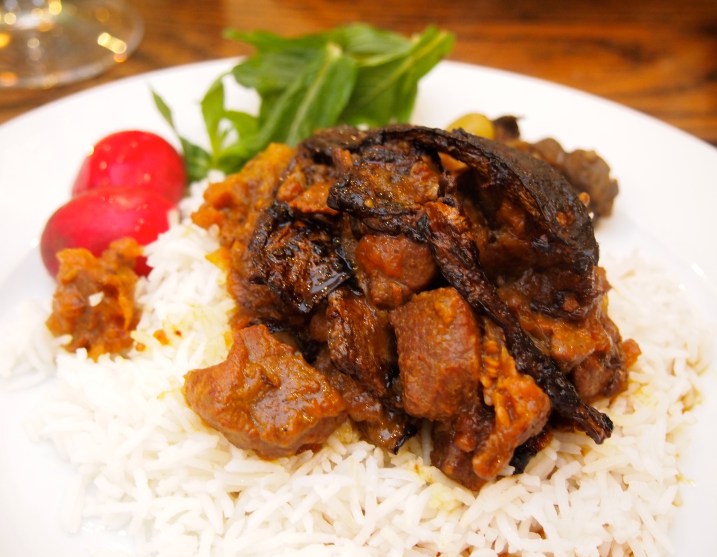 Khoresht Kadoo - Persian Lamb & Zucchini Stew