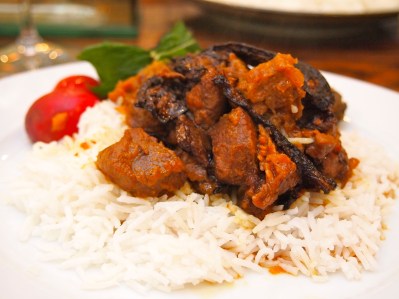 Khoresht Kadoo - Persian Lamb & Zucchini Stew