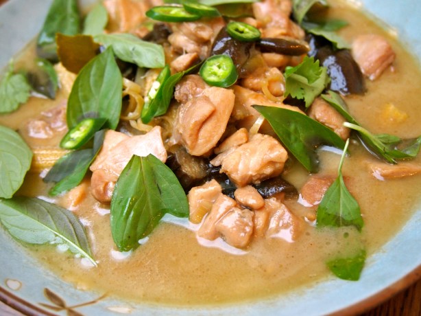 Thai Green Chicken Curry