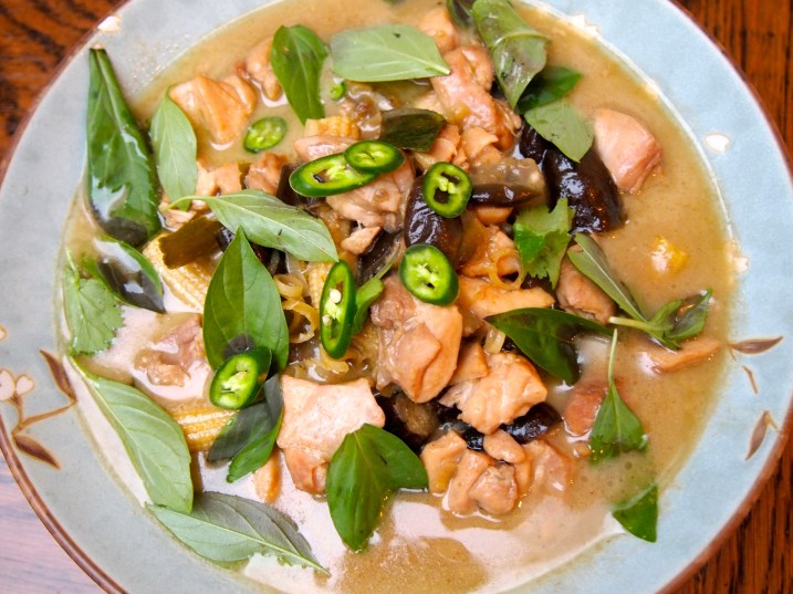Thai Green Chicken Curry