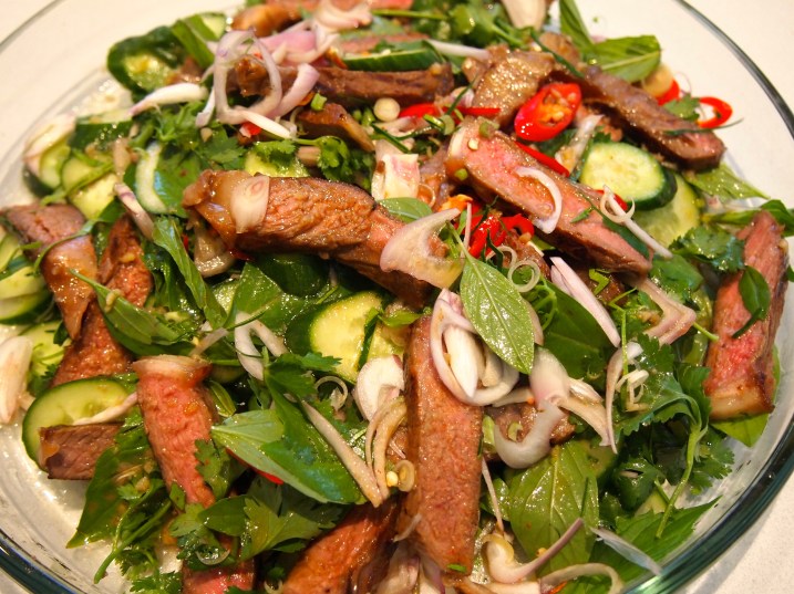 Thai Grilled Beef Salad - Yam Neua