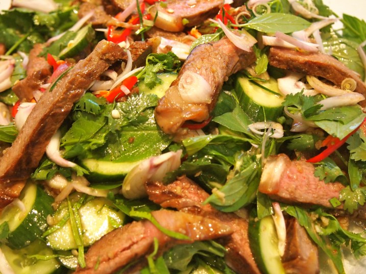 Thai Grilled Beef Salad - Yam Neua