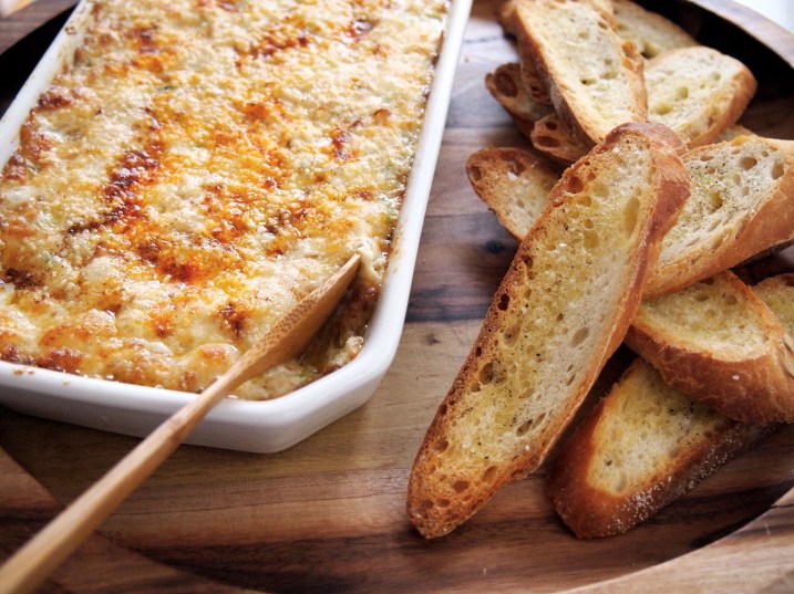 Perfect Super Bowl Snack - Hot Crab Dip