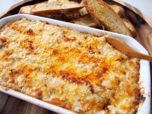 Perfect Super Bowl Snack - Hot Crab Dip