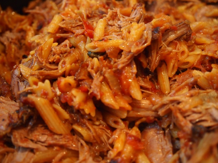 Rigas Lamb - Slow Cooked Lamb with Onions, Tomatoes & Pasta