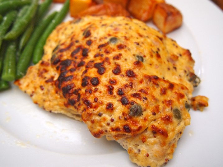 Ina Garten's Mustard Roasted Fish