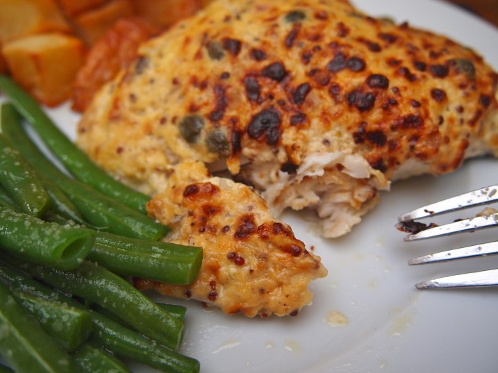 Ina Garten's Mustard Roasted Fish