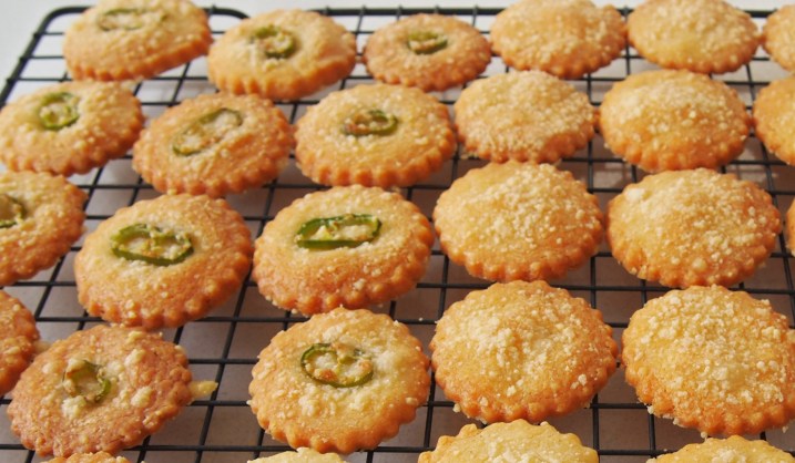 Simon Hopkinson's Parmesan Biscuits