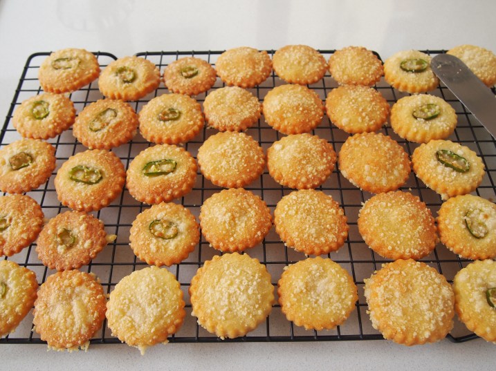Simon Hopkinson's Parmesan Biscuits