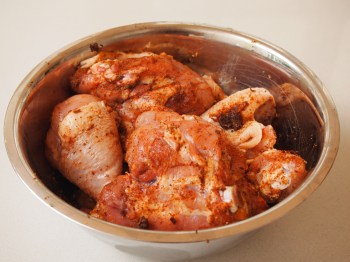 Chicken with Dry Rub