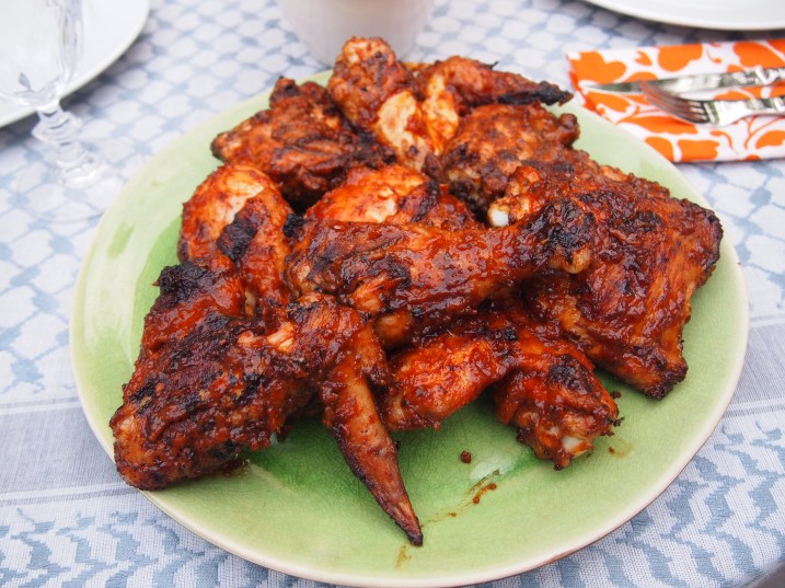 The Best Grilled Chicken with Barbecue Sauce