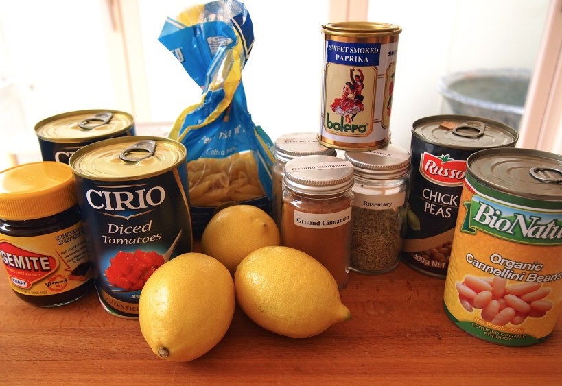 Store Cupboard Essentials