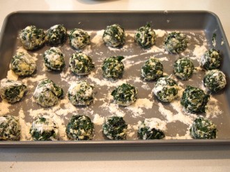 Ricotta & Silver Beet Gnocchi