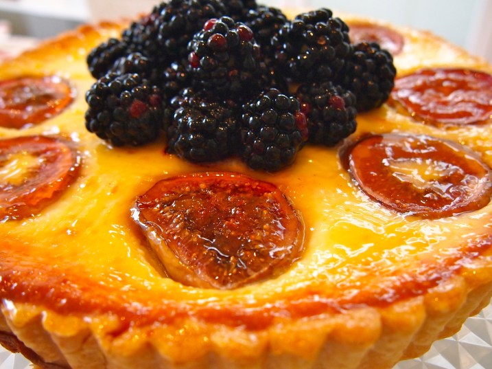 Karen Martini's Fig & Mascarpone Tart