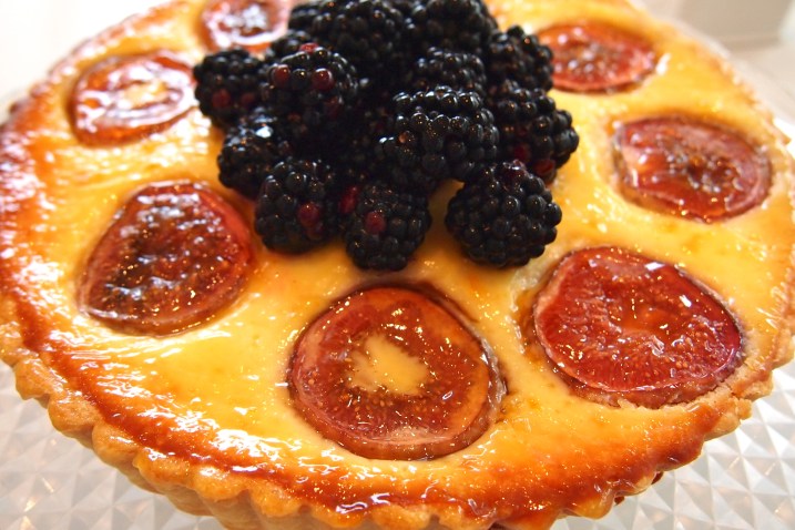 Baked Mascarpone & Fig Tart