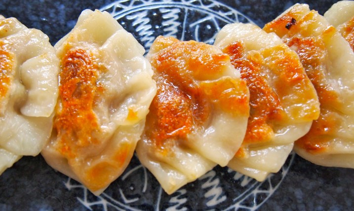 Gyoza - Japanese Meat Filled Dumplings
