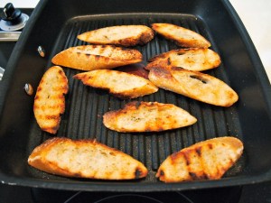 Grilled Bread for Crostini
