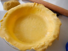Sour Cream Pastry for Pie
