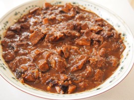 Filling for Beef & Red Wine Pie