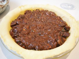 Beef & Red Wine Pie Filling