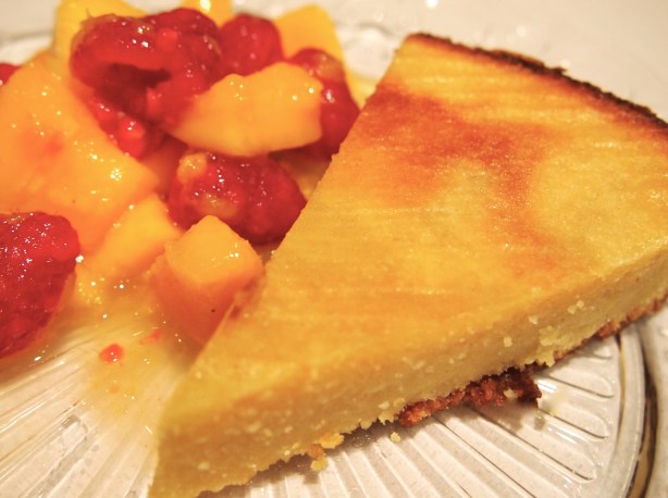 White Chocolate & Almond Cake