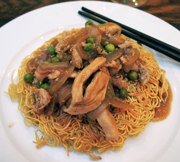 Chicken Chow Mein