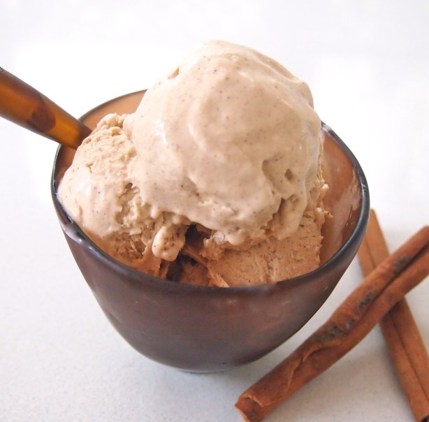 Cinnamon Ice Cream
