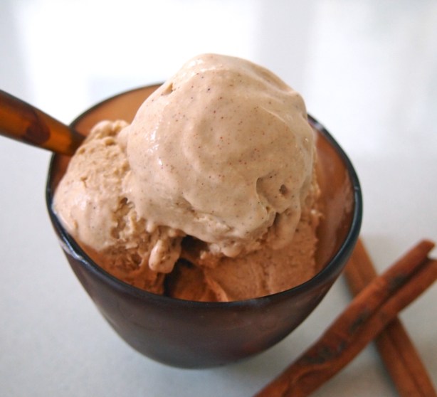 Cinnamon Ice Cream