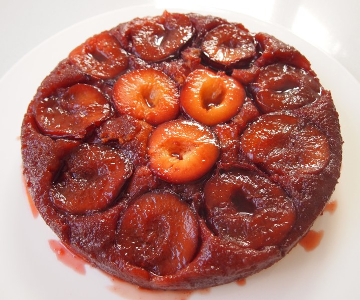 Plum Cake Tatin - Ina Garten