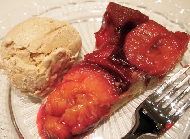Barefoot Contessa Plum Cake Tatin