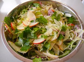 Apple & Fennel Coleslaw