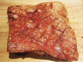 Asian Crispy Pork Belly