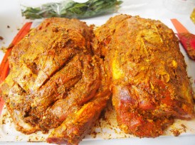 Lamb with Tikka Paste