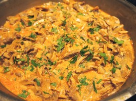 Classic Beef Stroganoff