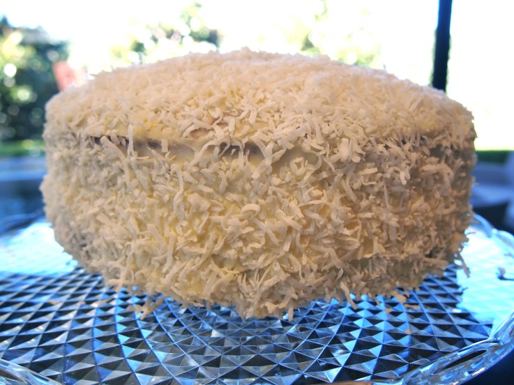 Ina Garten's Coconut Cake