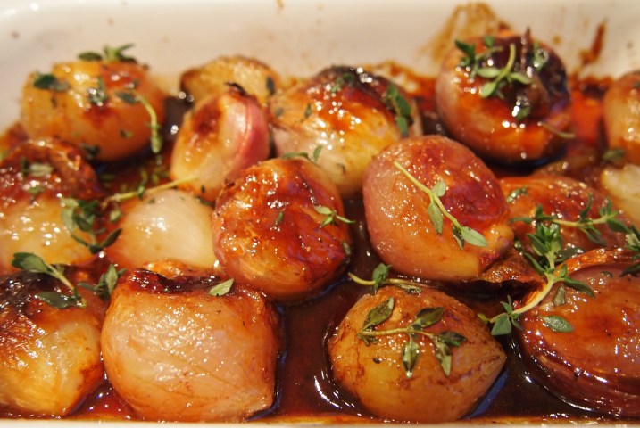 Caramelised Shallots