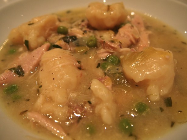 Best Ever Chicken & Dumplings