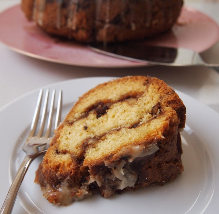 Walnut Streusel Coffee Cake