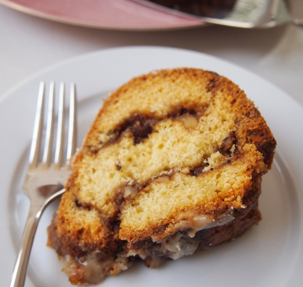 Ultimate Sour Cream Walnut Coffee Cake