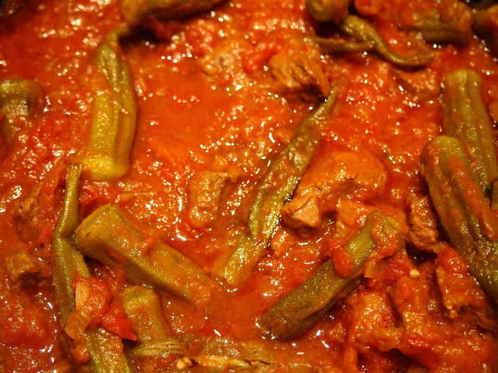 Khoresht Bamieh - Persian Lamb & Okra Stew