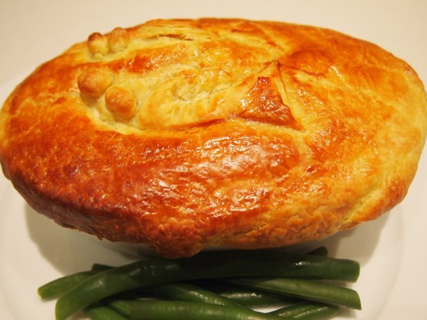 Boathouse Snapper Pie with Truffle Oil