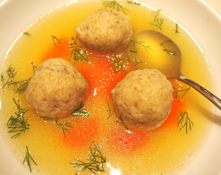 Best Ever Chicken Matzo Ball Soup